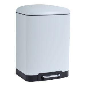 ΠΕΝΤΑΛ 12L SOFT CLOSE ΜΕΤΑΛ. ΑΣΠΡΟ (27,2X25,5X40,2)