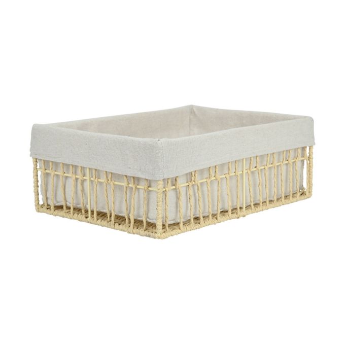 ΚΑΛΑΘΙ ΟΡΓΑΝΩΣΗΣ NEST 36×27×13CM ΜΠΕΖ