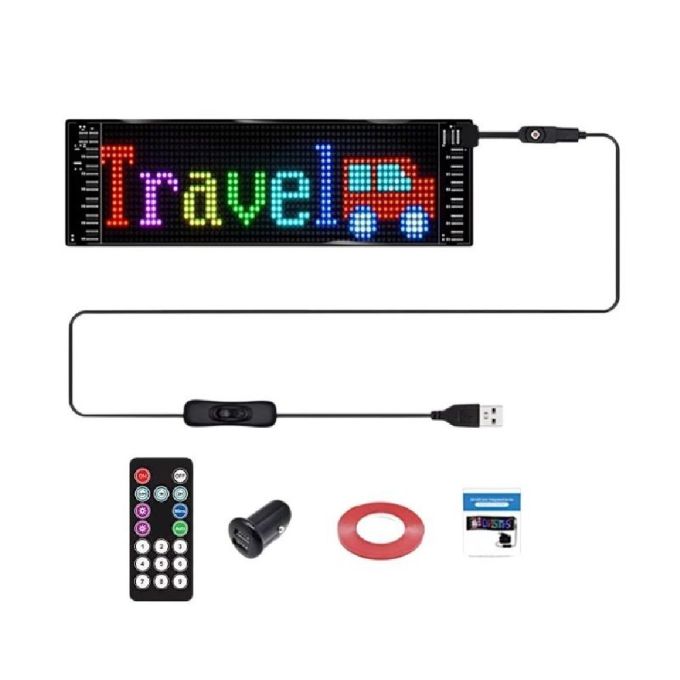 ΔΙΑΦΗΜΙΣΤΙΚΗ ΠΙΝΑΚΙΔΑ LED ΟΧΗΜΑΤΩΝ ΜΕ ΤΗΛΕΧΕΙΡΙΣΤΗΡΙΟ - 1122110A-04316 - 110851