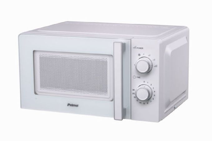 ΦΟΥΡΝΟΣ ΜΙΚΡΟΚΥΜΑΤΟΝ PRMW-40457 PRIMO 20L 700W ΛΕΥΚΟΣ