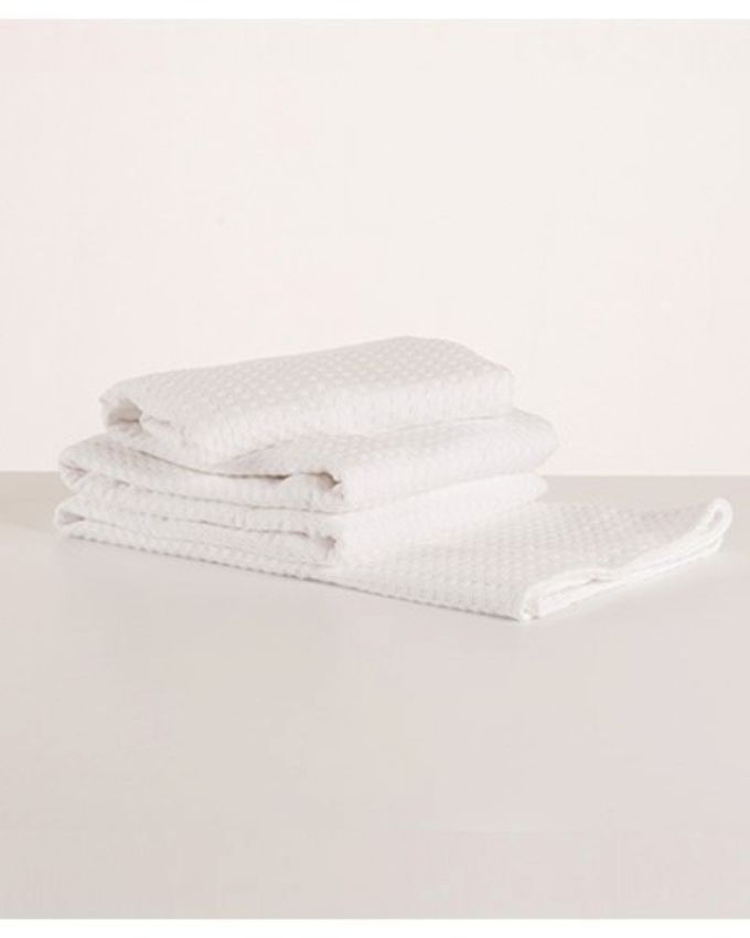 ΚΟΥΒΕΡΛΙ ΔΙΠΛΟ ΑΝΟΙΞΗ ΛΕΥΚΟ 230Χ240 100%COTTON KENTIA