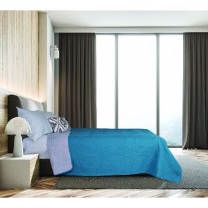 KOYBEPΛI ULTRASONIC 160X220 MARISOL EMERALD-GREY