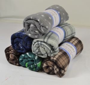 ΚΟΥΒΕΡΤΑ FLEECE ZETA 190Χ220 ΔΙΑΦΟΡΑ ΧΡΩΜΑΤΑ
