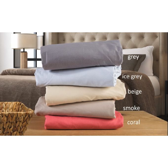 ΣΕΝΤΟΝΙ ΛΑΣΤΙΧΟ 100X200+25CM BLUE PC 52:48