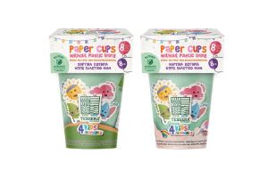 ΠΟΤΗΡΙ ΧΑΡΤΙΝΟ 8ΟΖ SW TESSERA 4KIDS WATERBASED 8ΤΕΜ