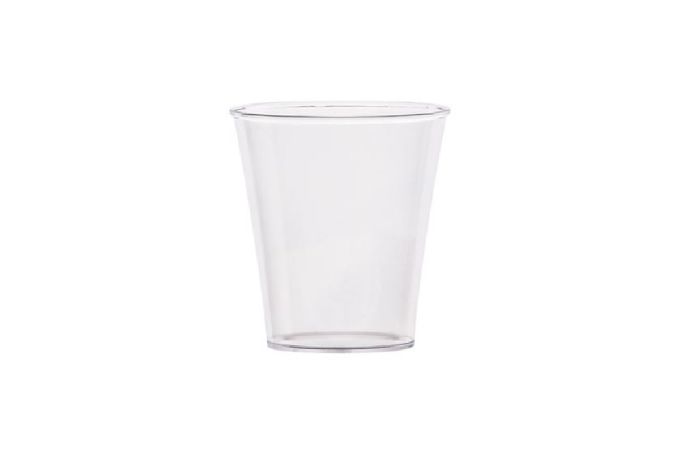 ΠΟΤΗΡΙ PS ΠΟΤΟΥ ΧΑΜΗΛΟ ΕΠΑΝΑ-ΕΝΗΣ (250ML) ΔΙΑΦΑΝΟ 10Χ30ΤΕΜ