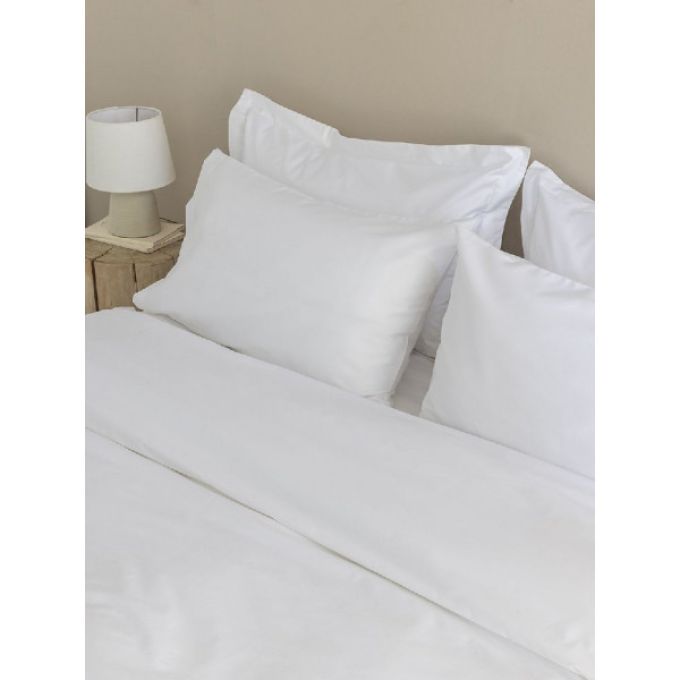 ΣΕΝΤΟΝΙ KING SIZE 280Χ275 ΛΕΥΚΟ 174TC 50-50 ARMONIA ΜΕ ΛΑΣΤΙΧΟ PALAMAIKI