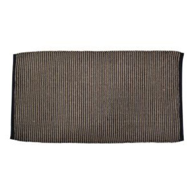 ΧΑΛΑΚΙ ΑΠΟ ΓΙΟΥΤΑ ΚΑΙ ΒΑΜΒΑΚΙ 60X120 (ΜΑΥΡΟ-ΓΚΡΙ)