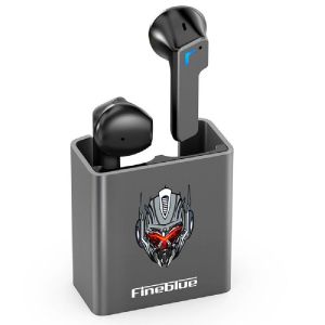 ΕΝΣΥΡΜΑΤΑ ΑΚΟΥΣΤΙΚΑ GAMING ΜΕ ΘΗΚΗ ΦΟΡΤΙΣΗΣ - KINGKONG - FINEBLUE - 700147