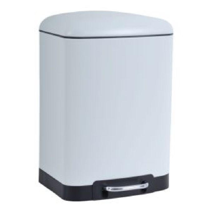 ΠΕΝΤΑΛ 12L SOFT CLOSE ΜΕΤΑΛ. ΑΣΠΡΟ (27,2X25,5X40,2)