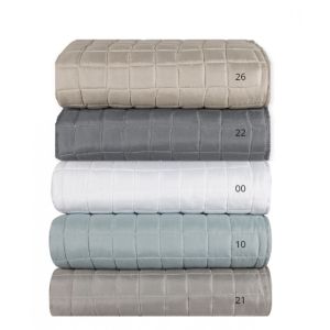 ΚΟΥΒΕΡΛΙ ΔΙΠΛΟ 220Χ240 ΓΚΡΙ SUMMER MIC-BER 70GR-SQM FILLING 100%POL ΚΕΝΤΙΑ