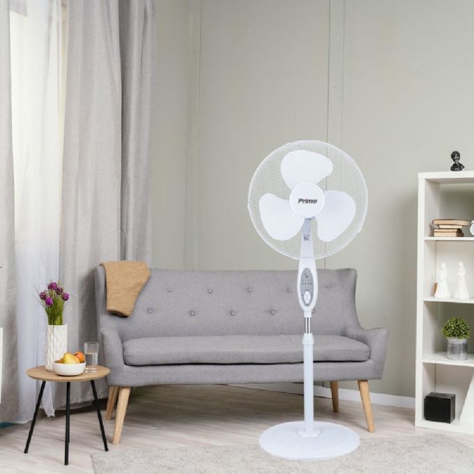 ΑΝΕΜΙΣΤΗΡΑΣ ΟΡΘΟΣΤΑΤΙΚΟΣ PRSF-80644 PRIMO 40ΕΚ. ΛΕΥΚΟΣ - ΜΑΥΡΟΣ ΜΕ ΤΗΛΕΧΕΙΡΙΣΤΗΡΙΟ