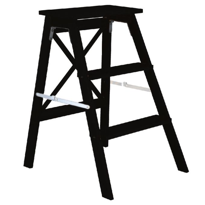 ΣΚΑΛΟΣΚΑΜΠΩ 3 ΣΚΑΛΙΑ ΜΑΥΡΟ 50X43.5X63.5CM