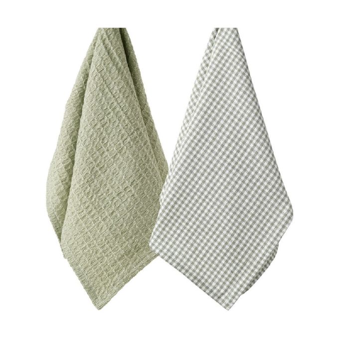 ΠΕΤΣΕΤΑ ΚΟΥΖΙΝΑΣ PICCOLO 45X65CM ΓΚΡΙ ΣΕΤ 2ΤΕΜ.