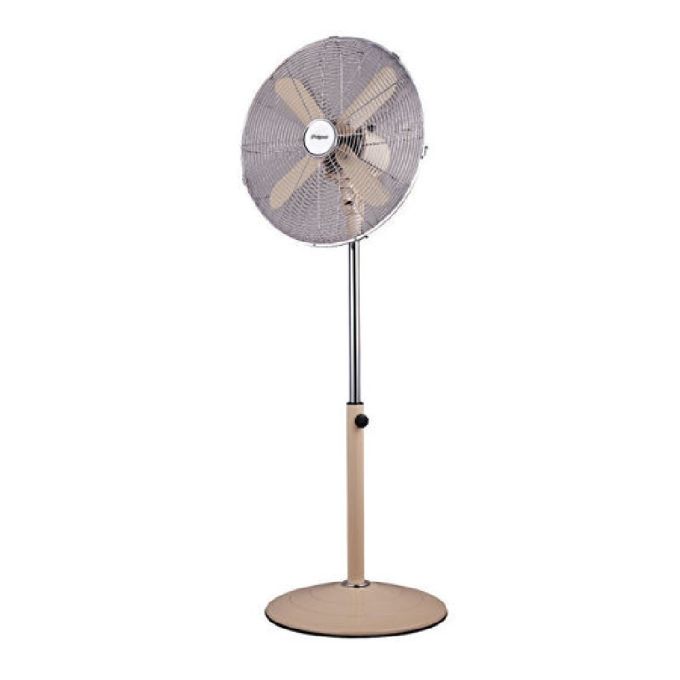 ΑΝΕΜ ΟΡΘΟΣΤ 40CM PRSF-80573 PRIMO CREAM ΜΕΤΑΛΛΙΚΟΣ