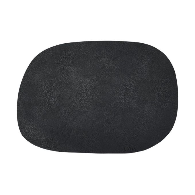 ΣΟΥΠΛΑ ALLURE PVC 43X30CM ΜΑΥΡΟ