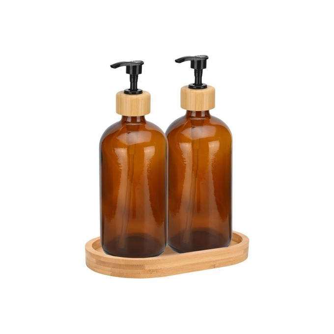 ΑΝΤΛΙΕΣ ΣΑΠΟΥΝΙΟΥ BAMBOO 500ML 3 ΤΕΜ.