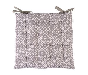 ΜΑΞΙΛΑΡΙ ΚΑΡΕΚΛΑΣ ΣΧ.ADELE 40X40CM ΔΙΠΛΗΣ ΟΨΗΣ 100% COTTON