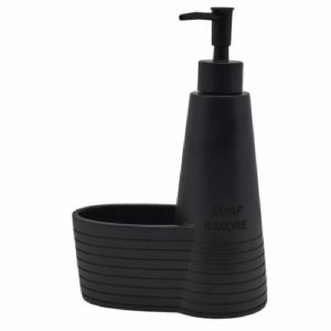 ΣΑΠ-ΘΗΚΗ ΠΟΛΥΕΣΤΕΡΙΚΗ ΚΟΥΖΙΝΑΣ ΜΕ ΘΗΚΗ ΓΙΑ ΣΦΟΥΓΓΑΡΙ ΜΑΥΡΗ (14,7X8X22)