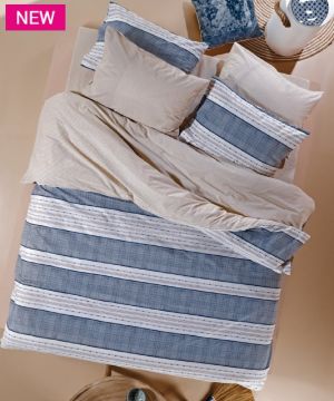 ΣΕΝΤΟΝΙ ΥΠΕΡΔΙΠΛΟ ΣΕΤ 4 ΤΕΜ SMITH 01 (240X270)+2(50X70)