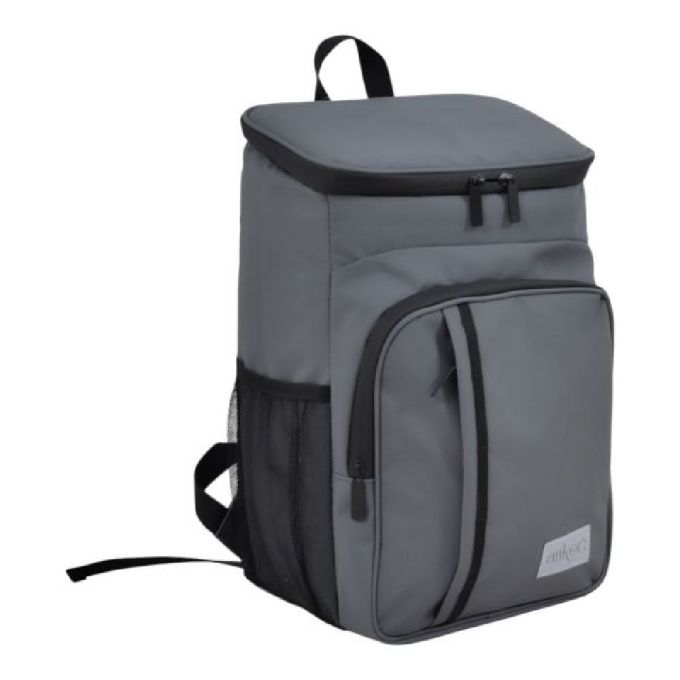 ΤΣΑΝΤΑ ΙΣΟΘΕΡΜΙΚΗ ΠΛΑΤΗΣ 18LT. ΓΚΡΙ (28X18X42)