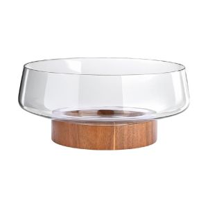 ΣΑΛΑΤΙΕΡΑ ALLURE ΜΕ ΞΥΛΙΝΗ ΒΑΣΗ 26CM