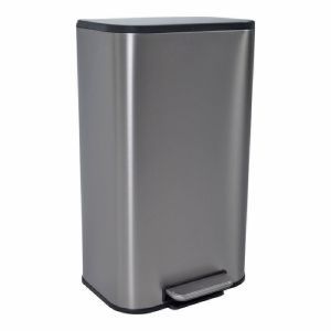 ΚΑΔΟΣ ΑΠΟΡΡΙΜΑΤΩΝ ΠΕΝΤΑΛ 30L. INOX ΜΑΤ SOFT CLOSE (36,5X29,3X60,9)