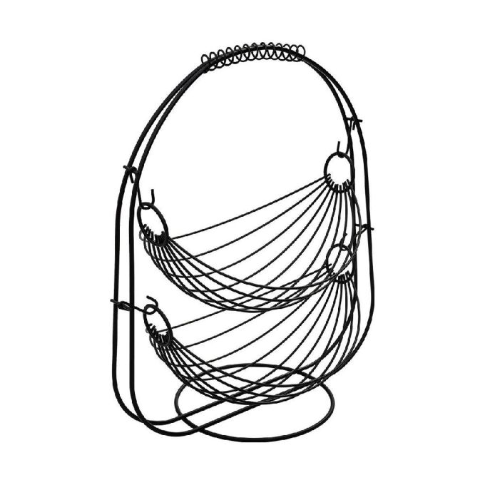 ΦΡΟΥΤΙΕΡΑ 2Θ METAL BLACK ΜΕΤΑΛ. ΜΑΥΡΗ