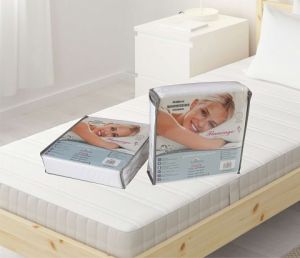 ΜΑΞΙΛΑΡΟΘΗΚH ΑΔΙΑΒΡΟΧΗ ΛΕΥΚΗ 50X70 60-40