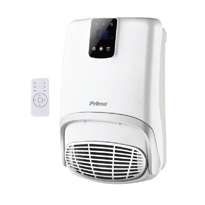 ΑΕΡΟΘΕΡΜΟ ΜΠΑΝΙΟΥ ΤΟΙΧΟΥ PRIMO PRBH-81004 2000W