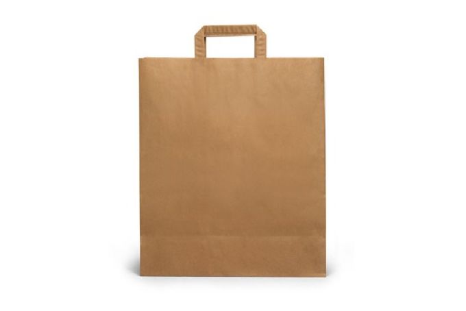 ΤΣΑΝΤΑ ΧΑΡΤΙΝΗ ΚΡΑΦΤ TAKE AWAY 32X21X33CM 250TEM.(ΕΚΠΤ.-15%ΚΙΒ)