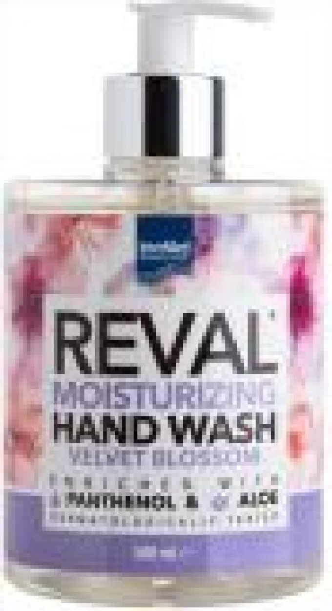 ΥΓΡΟ REVAL ΚΡΕΜΟΣΑΠΟΥΝΟ ΑΝΤΛΙΑ 500ML VELVET BLOSSOM