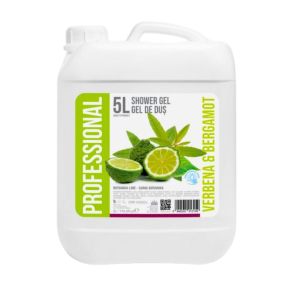 ΑΦΡΟΛΟΥΤΡΟ BOTANIKA VERBENA & BERGAMOTA 5LT