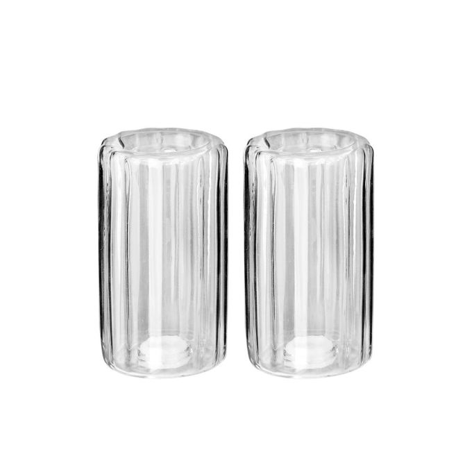 ΑΛΑΤΟΠΙΠΕΡΟ ΔΟΧΕΙΟ ALLURE ΓΥΑΛΙΝΑ ΣΕΤ 2TEM