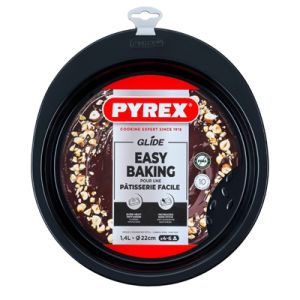 ΤΑΨΙ ΑΝΤ-ΤΙΚΟ ΣΤΡΟΓΓΥΛΟ ΚΕΙΚ PYREX GLIDE 22ΕΚ
