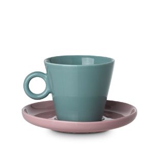 ΦΛYΤΖΑΝΙ CAPPUCCINO CREAM ΤΙΡΚΟΥΑΖ NEW BONE 200ML ΜΕ ΠΙΑΤΑΚΙ ΡΟΖ