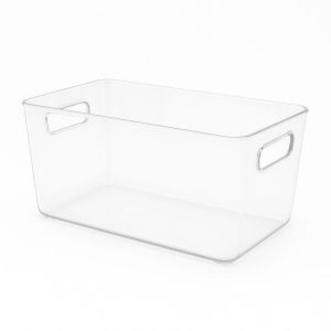 ΘΗΚΗ ΠΛΑΣΤΙΚΗ (PET) ΟΡΓΑΝΩΣΗΣ ΨΥΓΕΙΟΥ ΔΙΑΦΑΝΗΣ (23,5x13x11,5)