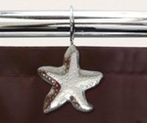 ΔΙΑΚΟΣΜΗΤΙΚΑ ΚΟΥΡΤΙΝΑΣ ΜΠΑΝΙΟΥ SEA STAR