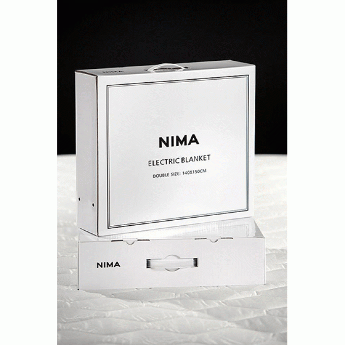ΚΟΥΒΕΡΤΑ ΗΛΕΚΤΡ. ΔΙΠΛΗ NIMA 150X140 BLANKET NIMA HOME