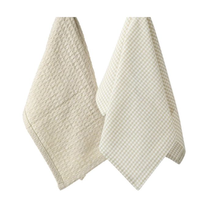 ΠΕΤΣΕΤΑ ΚΟΥΖΙΝΑΣ PICCOLO 45X65CM ΜΠΕΖ ΣΕΤ 2ΤΕΜ.