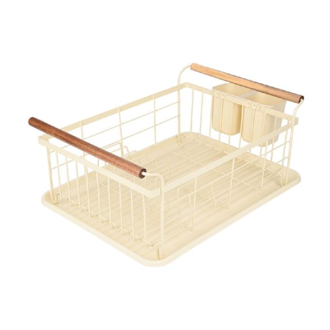 ΠΙΑΤΟΘΗΚΗ ALLURE ΜΕΤΑΛΛΙΚΗ IVORY