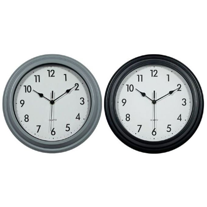 ΡΟΛΟΙ ΤΟΙΧΟΥ ΠΛΑΣΤΙΚΟ ΜΕ ΓΚΡΙ ΚΑΙ ΜΑΥΡΟ ΠΛΑΙΣΙΟ 30,5ΕΚ.