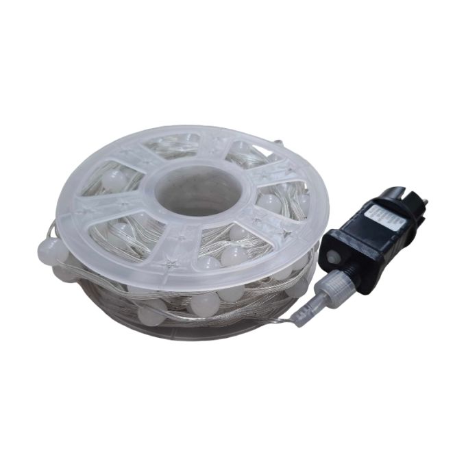 ΧΡΙΣΤΟΥΓΕΝΝΙΑΤΙΚΑ ΦΩΤΑΚΙΑ LED ΑΔΙΑΒΡΟΧΑ - 25M - WARM WHITE - 272360