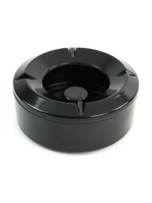 ΤΑΣΑΚΙ ΑΝΤΙΑΝΕΜΙΚΟ ΜΕΛΑΜΙΝΗΣ ΜΑΥΡΟ 10.5X4.5CM