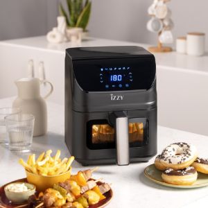 ΦΡΙΤΕΖΑ ΑΕΡΟΣ ΙΖΖΥ IZ-8236 DIGITAL 4.5LT NEW COMPACT