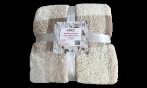 ΚΟΥΒΕΡΤΑ ΔΙΠΛΗ 200X220ΕΚ ΓΟΥΝΙΝΗ TARTAN