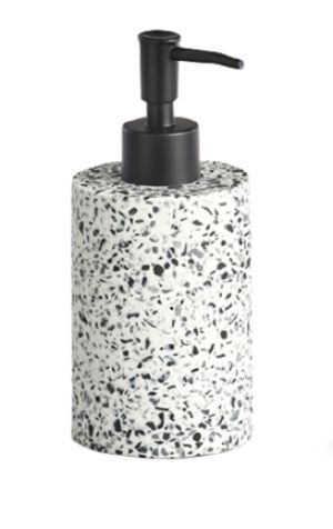 ΝΤΙΣΠΕΝΣΕΡ ΜΠΑΝΙΟΥ TERRAZZO ΛΕΥΚΟ CYCLOPS