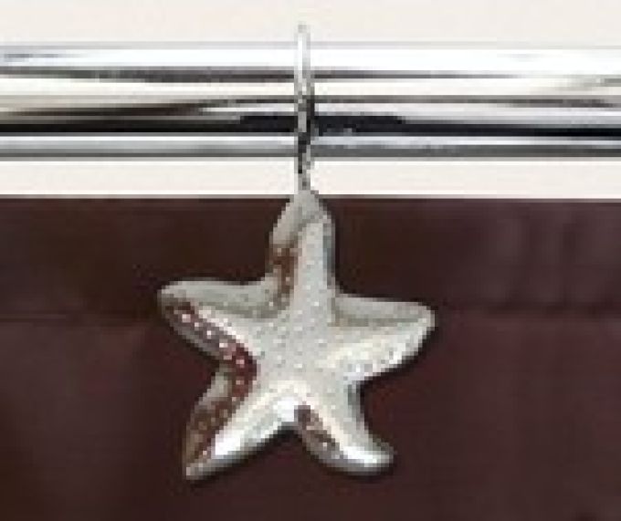 ΔΙΑΚΟΣΜΗΤΙΚΑ ΚΟΥΡΤΙΝΑΣ ΜΠΑΝΙΟΥ SEA STAR