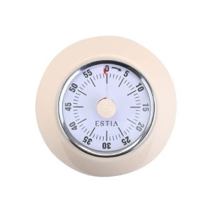 ΧΡΟΝΟΜΕΤΡΟ ΚΟΥΖΙΝΑΣ ALLURE ΑΝΑΛ. 60 ΛΕΠΤΑ IVORY ΜΕ ΜΑΓΝΗΤΗ