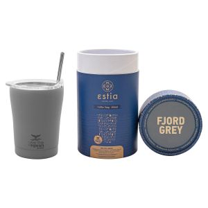 ΘΕΡΜΟΣ COFFEE MUG SAVE THE AEGEAN 350ML FJORD GREY